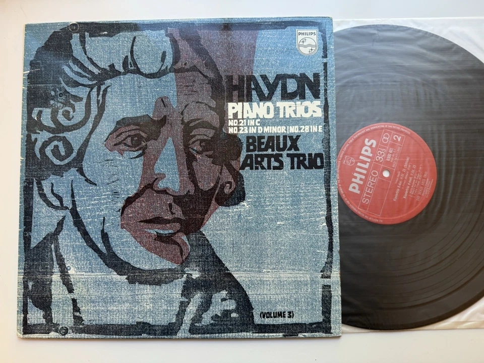 Haydn Piano Trios Beaux Arts Trio 14LPs Phillips Mint Mint Ultra Rare Foto 3 de 4
