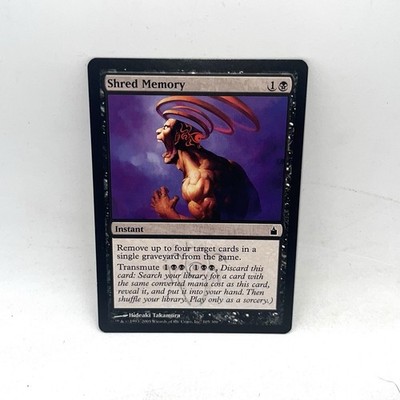 Shred Memory Ravnica: City of Guilds MTG Magic The Gathering
