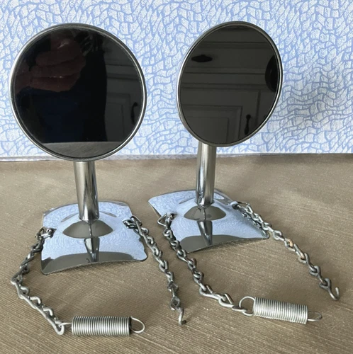 Pair 1928 1929 1930 1931 Side Mount Rear Side View Mirrors accessory for spare 