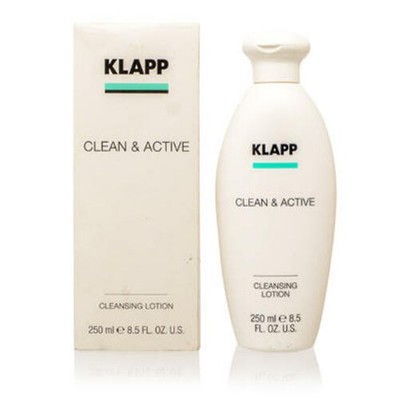 KLAPP CLEAN & ACTIVE CLEANSER LOTION 8.5 OZ (250 ML)