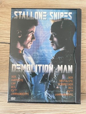 Demolition Man - DVD - Action - Sylvester Stallone/Wesley Snipes - Snapper Case