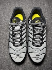 Nike Air Max Plus TN Tuned Black Opti Yellow Wolf Grey DM0032-012 Men's sz8