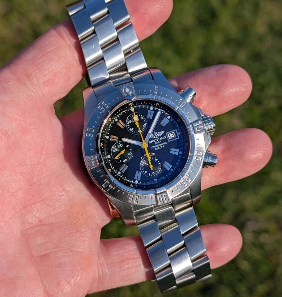 Breitling Avenger Skyland LIMITED EDITION Watch A13380 - Box, Papers - image 2 of 4