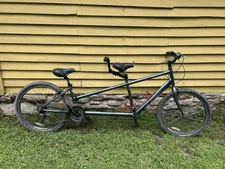 Gray Trek T900 Tandem Bicycle