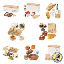 REMENT Peanuts SNOOPY'S BAKERY 1BOX H115 W70 D50mm PVC