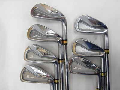 クラブ SRIXON Z745 Srixon] Z745 Iron Set 7pcs 4.5.6.7.8.9.P Dynamic Gold Flex S200