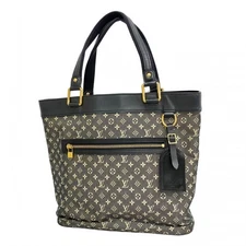 LOUIS VUITTON Lucille GM M92609 Monogram Mini Handbag Noir