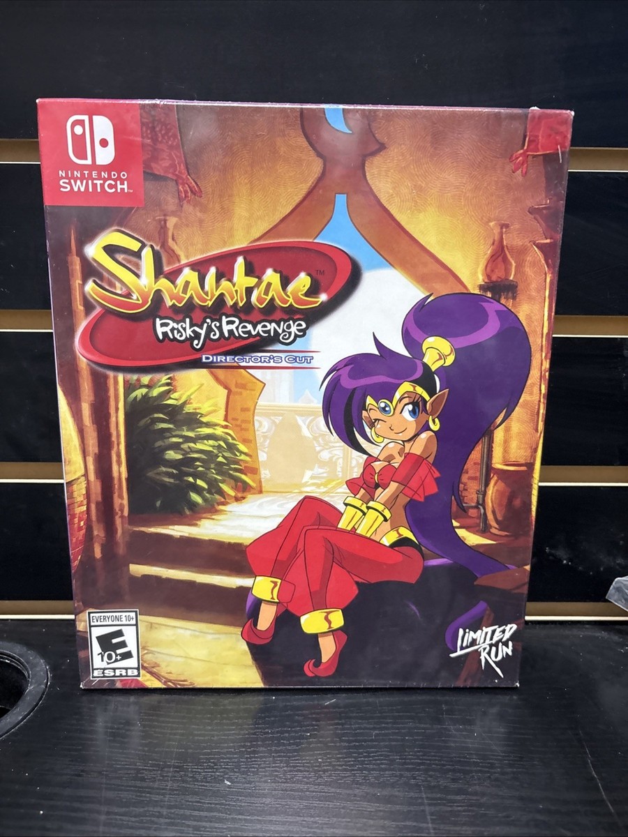 Shantae Risky's Revenge - Collector's Edition (Nintendo Switch