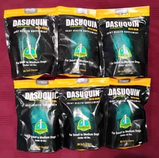 LOT OF 6 - NutraMax Dasuquin MSM Soft Chews 84-ct Small Medium Dogs EXP  2/2027