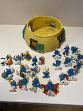 Schleich Peyo Smurf Smurfs & Part House Figures - Read Description for Details