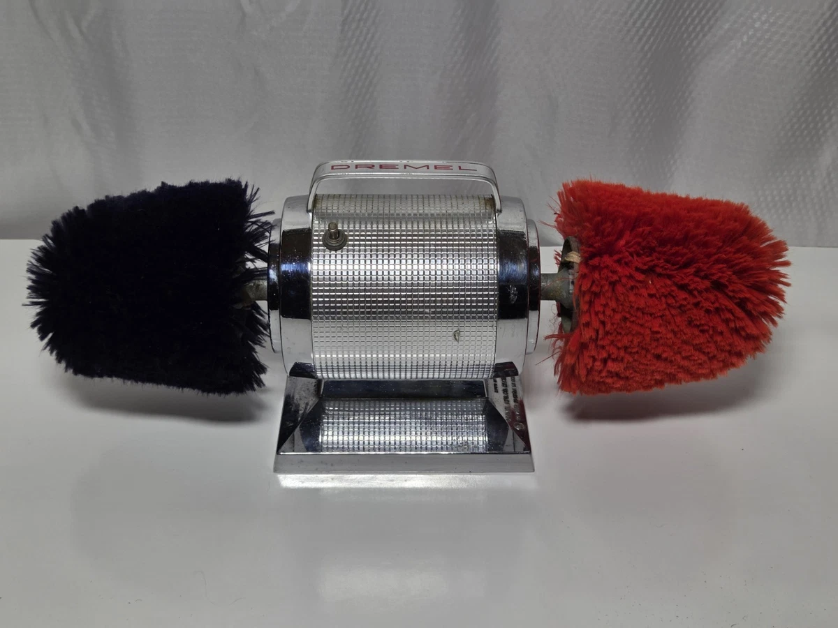 Dremel Shoe Polisher In Vintage Shoe Accessories for sale - eBay