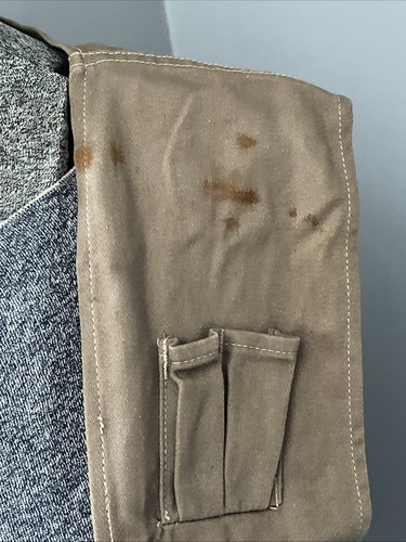 Vtg Bob Allen Shooting Vest Men XL Tan Hunting Practice Pockets Made In USA 50’s - Picture 3 of 7