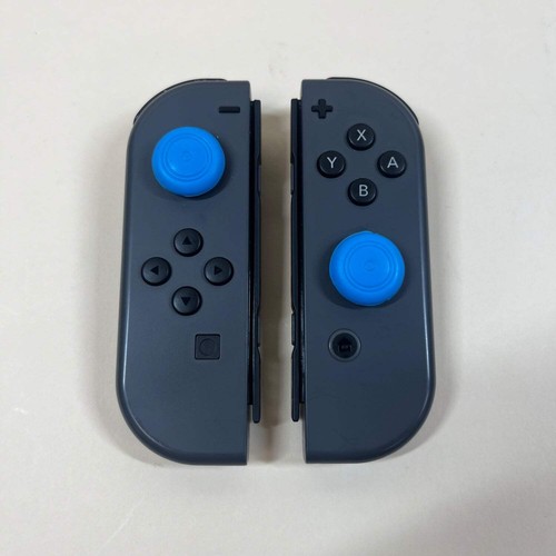 Nintendo Switch v1 Video Game Console HAC-001 Black - Picture 9 of 12