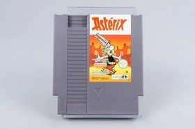 Nintendo NES *Asterix* OVP CIB PAL B AX-FRA-3 +