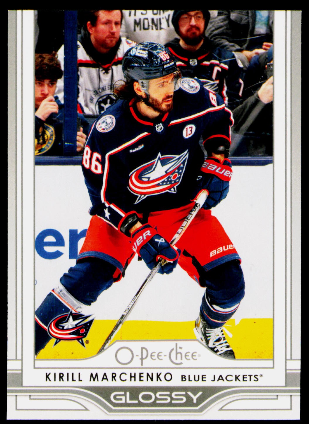 Kirill Marchenko #OG-15 Hockey Cards 2025 Upper Deck O-Pee-Chee Glossy trading card — raw and PSA graded price guide