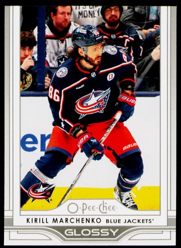 Kirill Marchenko #OG-15 2025 Upper Deck O-Pee-Chee Glossy card