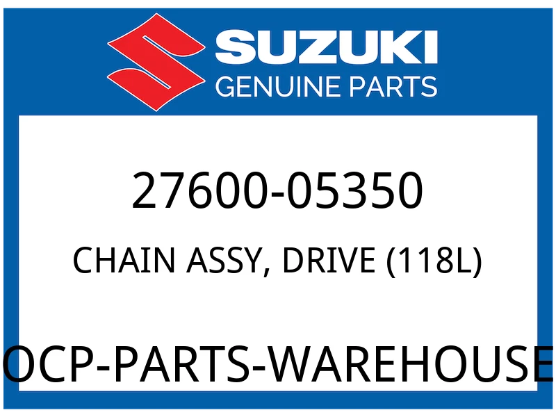 CHAIN ASSY,DRIVE (DID428DS,11 L)