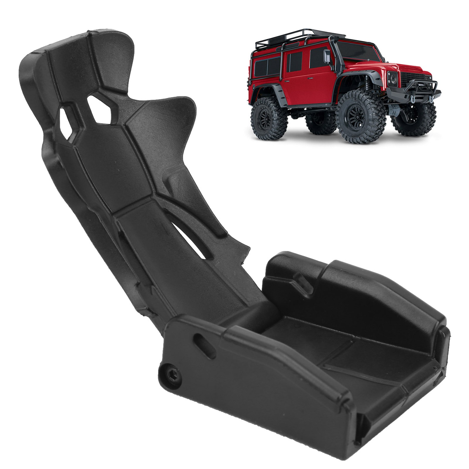 RC Interior Simulation Driving Seat Accessories For Axial SCX10 1/10 RC Car