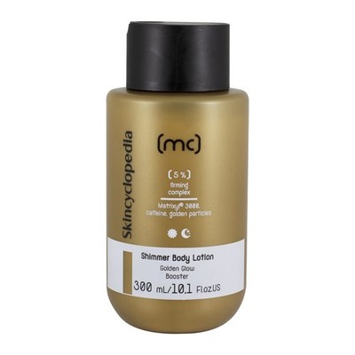 Bodylotion mit Peptiden, Koffein und Goldpartikeln, Körperlotion, Golden Glow...