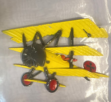 Arcade Vintage Cast Iron Biplane Airplane Toy for Ages 4-7  8-11 Years