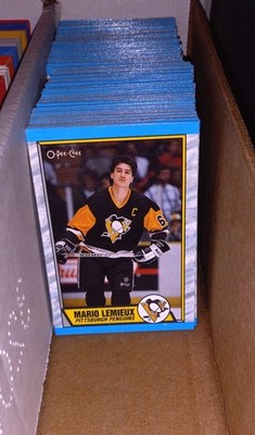 1989-90 O-Pee-Chee OPC # 1 - 165 PICK A CARD! FINISH YOUR SET!!