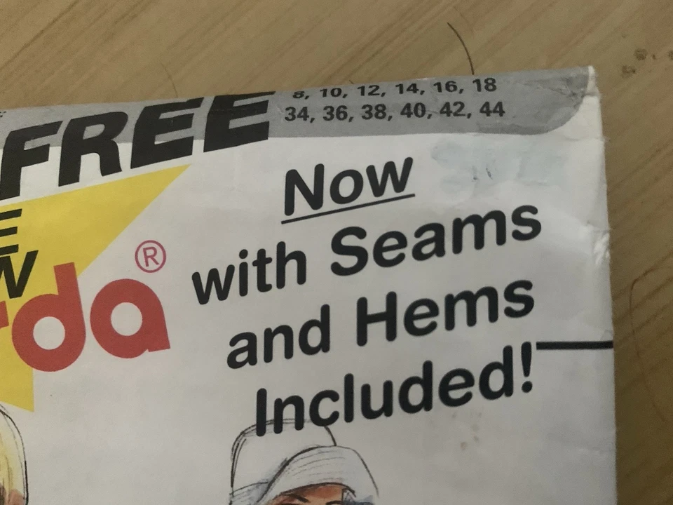 Burda Sewing Pattern 0001 Cut & Checked to size 14 Pants & shorts, see notes - image 3 of 4