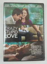 Crazy, Stupid, Love. DVD, 2011, Widescreen  Steve Carell  NEW SEALED