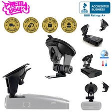 Durable Windshield Mount with Adjustable Suction for Uniden Radar Detectors