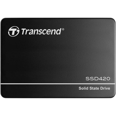 Transcend SSD420K 128 GB Interne SATA SSD 6.35 cm (2.5 Zoll) SATA 6 Gb/s