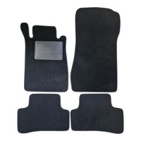 FußMatten Set Automatten Mercedes CLK (A208) Cabrio E (C208) Coupe 1997 2003,...
