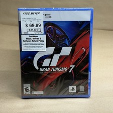 Gran Turismo 7 PS5 Brand New Factory Sealed Loose Disc 
