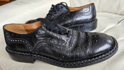 Mister Dorndoff herren business schuhe echt leder 44