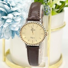 RADO Elegance SV925 Wristwatch Manual Wind Silver Tone Genuine Authentic