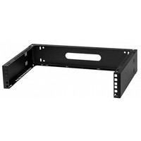 "Stalflex WRH19-2U-330B Rack Holder Wall Mounted 19\" 2U, 330Mm, Black"