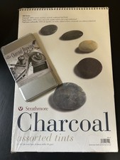STRATHMORE 500 Series Charcoal Paper Assorted...