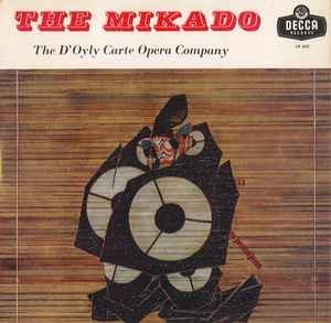 Gilbert  Sullivan - Mikado - Used Vinyl Record - 27 - E1177z