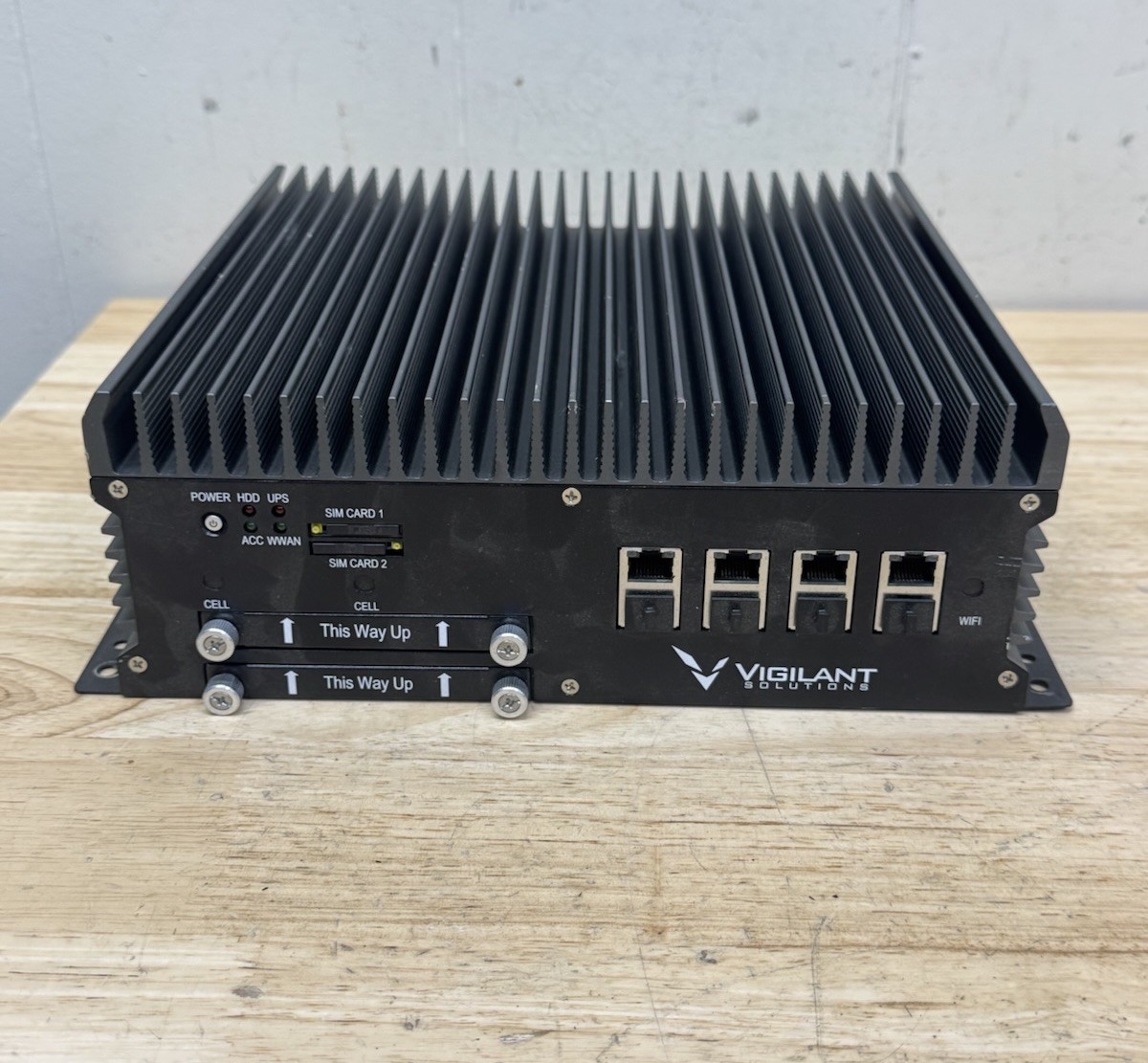 Vigilant Solutions LPR License Plate Recognition VLP-5200