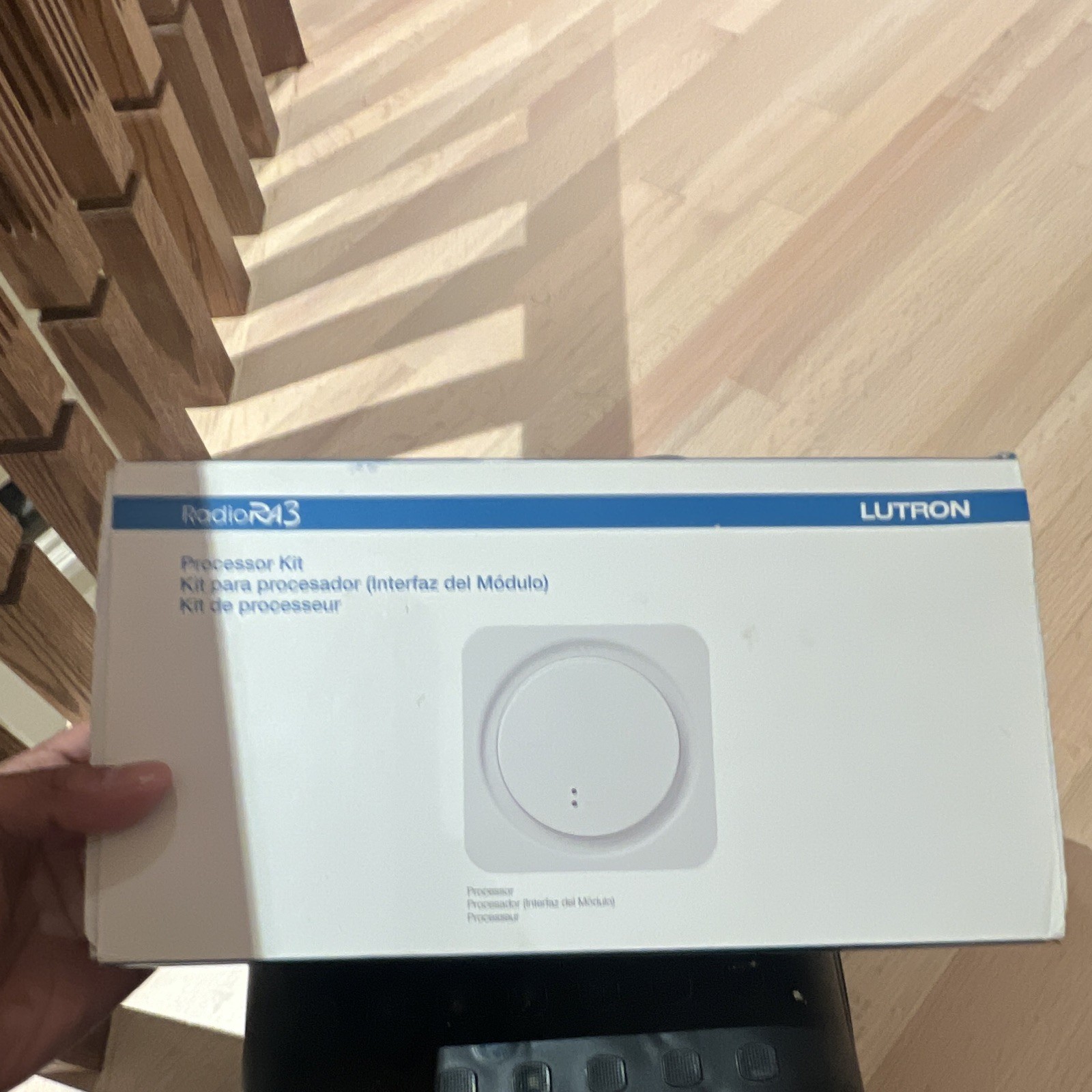 Lutron RadioRA 3 RR-PROC3-KIT Processor w/ L-POEI-BL PoE Injector Wired
