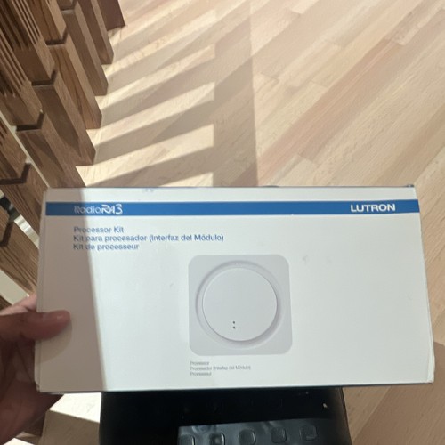Lutron RadioRA 3 RR-PROC3-KIT Processor w/ L-POEI-BL PoE Injector Wired