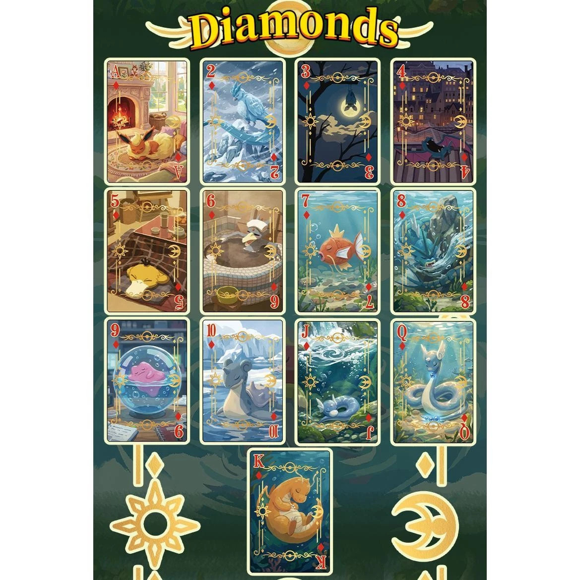 151 Carte Poker Pokémon Illustrate da Collezione foto 3