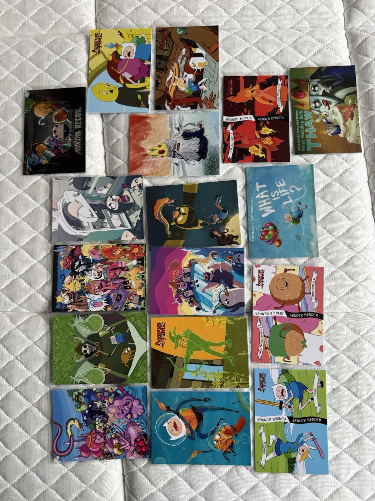 Adventure Time Cryptozoic Card Lot Very HTF RARE | eBay