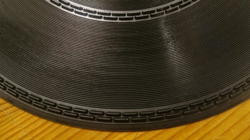 Thorens Gummimatte, Slipmat, Auflage Plattenspieler TD 160 TD 150 Ersatzteil