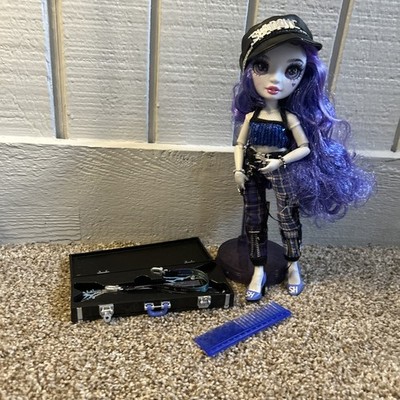 Rainbow Vision Shadow High Uma Vanhoose MGA Rock Band Purple Hair Fashion Doll