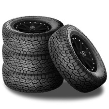 4 Kumho Road Venture At52 26570r16 112t All Terrain Snow Traction 55k Mileage