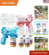 Toddler-Friendly Bubble Blower Machine - 10,000 Bubbles/Minute Experience 