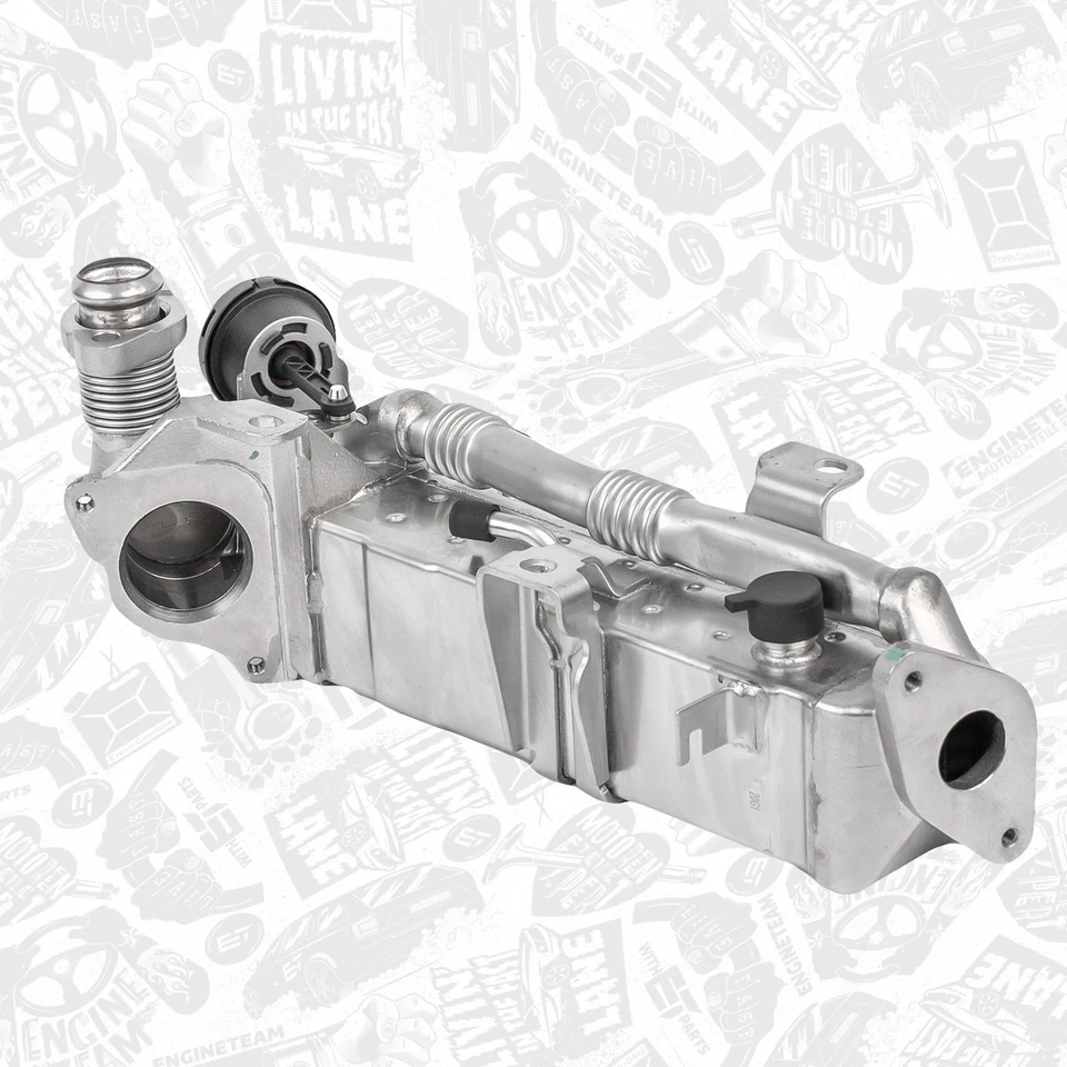 AGR-Modul BMW 2,0 3,0 11717823210 7823210 11717810751 7810751 11717805447 - Bild 3 von 4