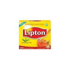Lipton Tea Bags - Black Tea - 100 / Box TJL00291 
