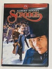 Scrooge Movie Film Albert Finney 1970 DVD Christmas Carol Widescreen Sealed New