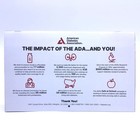 2026 Wall Calendar American Diabetes Association Great Scenic 17 Month 8.5x 5.5" — photo 2
