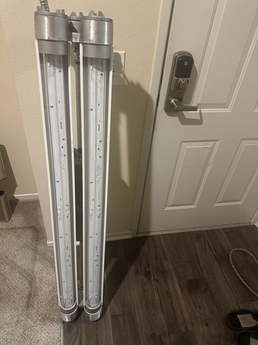 Explosion Proof Fluorescent Light Fixture Snelson Oilfield Lighting 7200EP-120